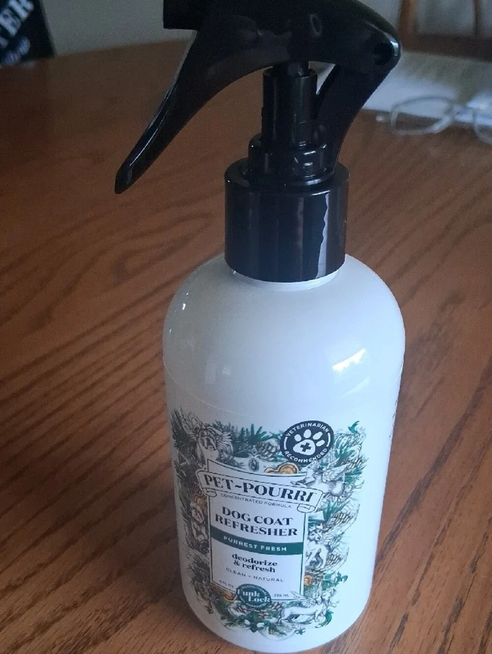 pet-pourri dog coat